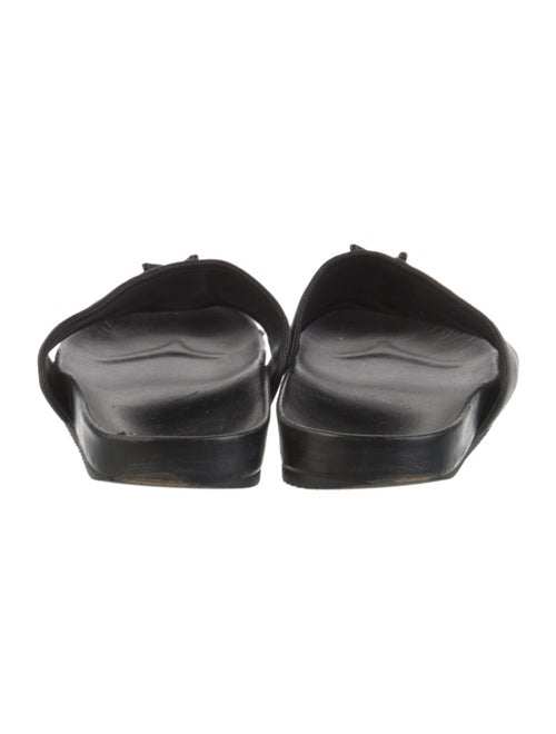 Saint Laurent Leather Slides