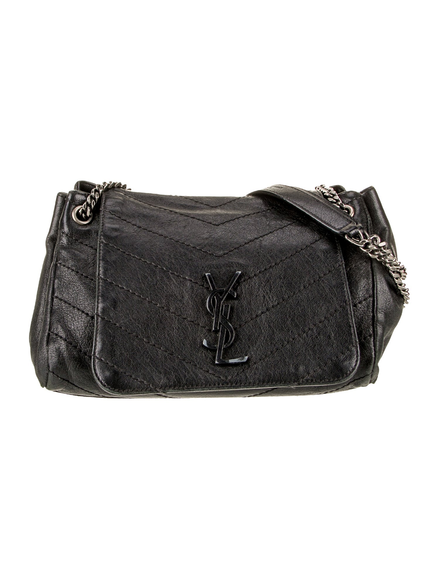 Saint Laurent Quilted Nolita Small