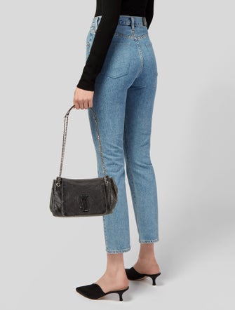 Saint Laurent Quilted Nolita Small