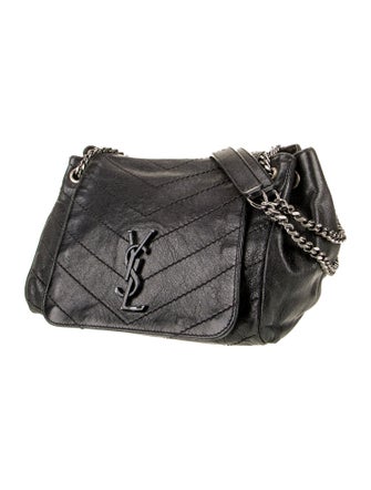 Saint Laurent Quilted Nolita Small