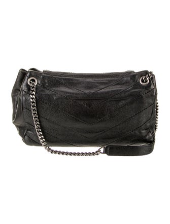 Saint Laurent Quilted Nolita Small