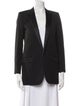 Saint Laurent Virgin Wool Blazer