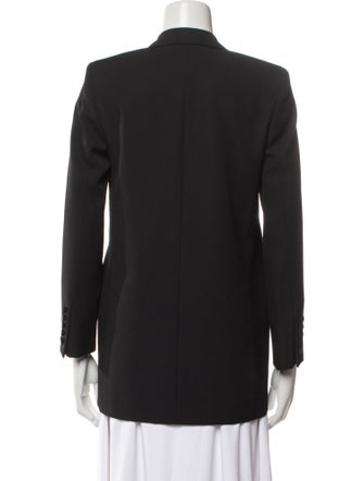 Saint Laurent Virgin Wool Blazer