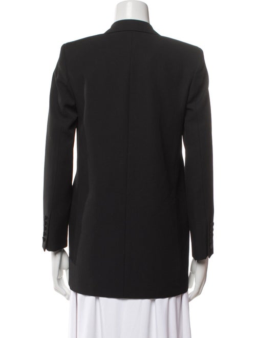 Saint Laurent Virgin Wool Blazer
