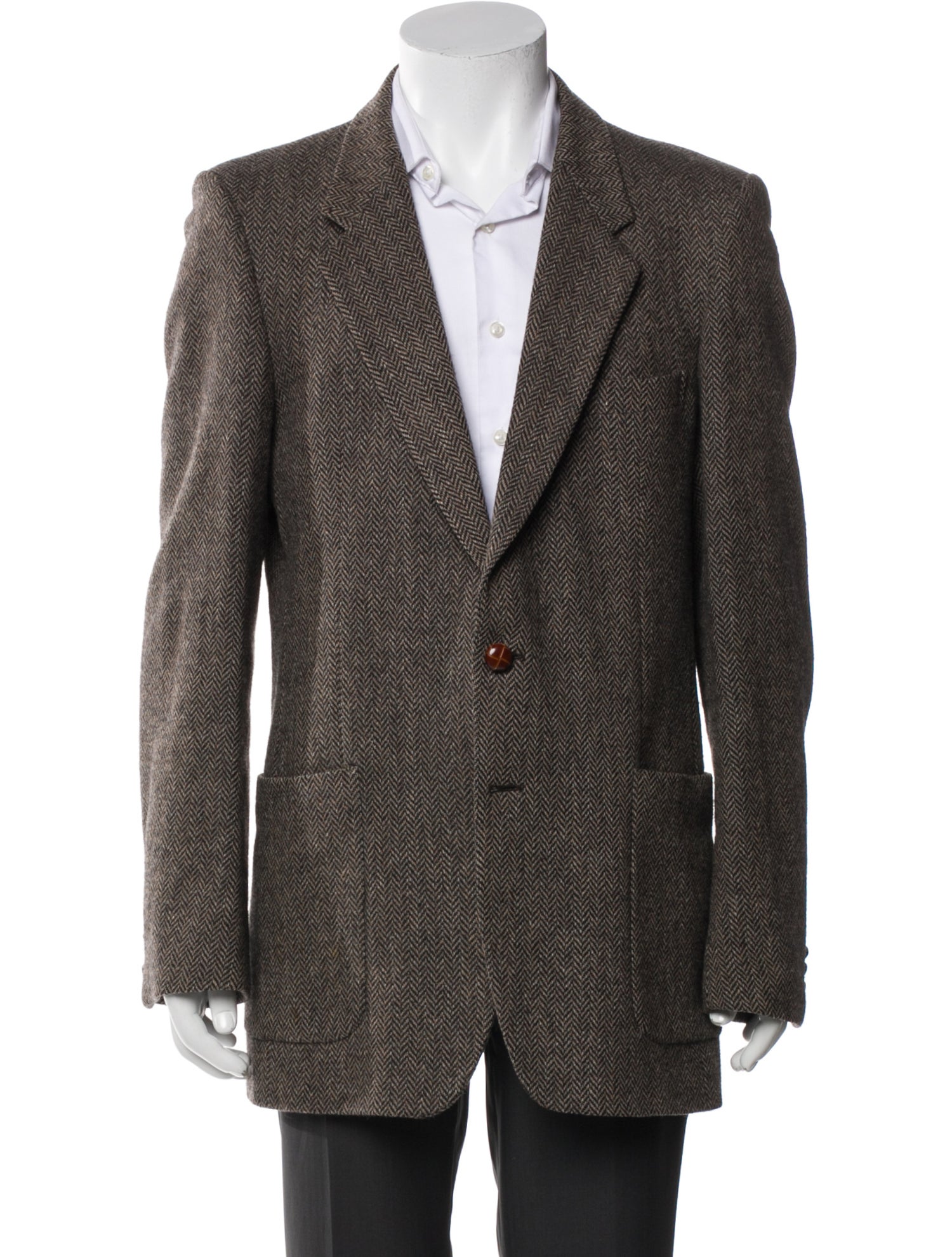 Yves Saint Laurent Vintage Wool Blazer