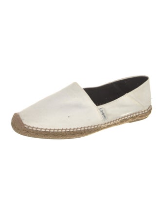 Saint Laurent Canvas Espadrilles