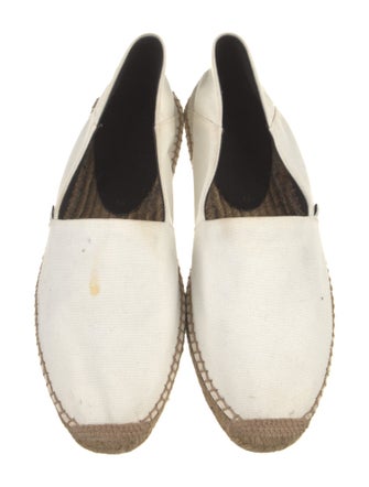 Saint Laurent Canvas Espadrilles