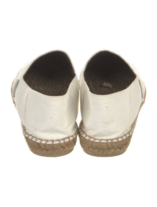 Saint Laurent Canvas Espadrilles