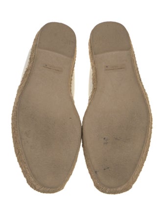 Saint Laurent Canvas Espadrilles