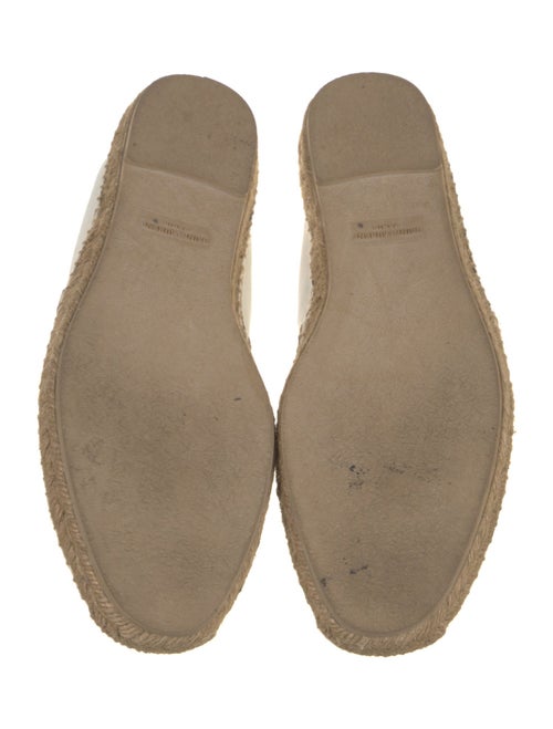 Saint Laurent Canvas Espadrilles