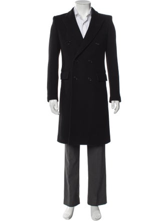 Saint Laurent 2023 Wool Overcoat