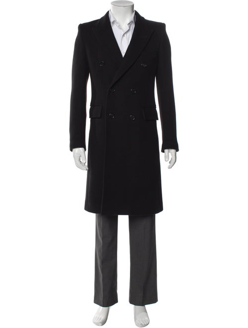 Saint Laurent 2023 Wool Overcoat