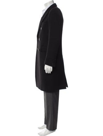 Saint Laurent 2023 Wool Overcoat