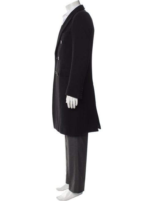 Saint Laurent 2023 Wool Overcoat