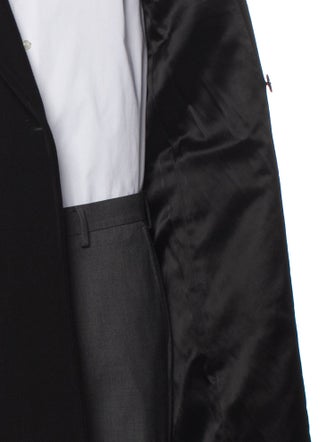 Saint Laurent 2023 Wool Overcoat