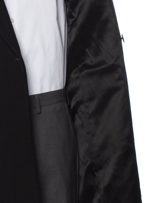 Saint Laurent 2023 Wool Overcoat