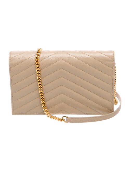 Saint Laurent Chevron Envelope 2024