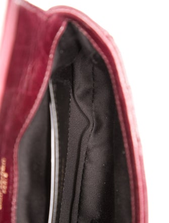 Saint Laurent Patent Leather College Mini 2025