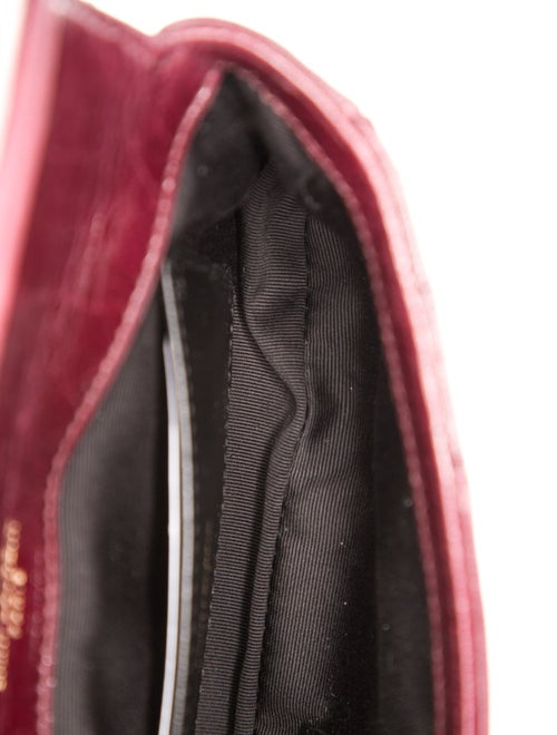 Saint Laurent Patent Leather College Mini 2025