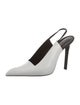 Saint Laurent Patent Leather Slingback Pumps