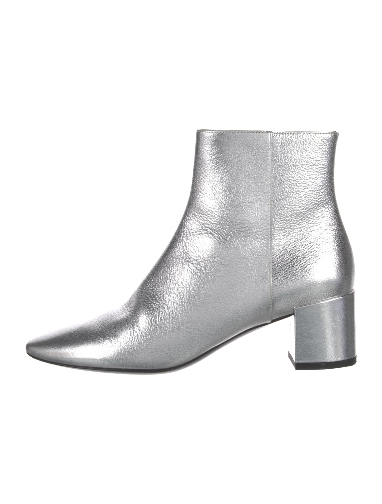 Saint Laurent Leather Boots