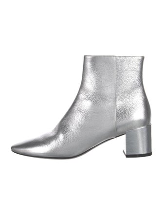 Saint Laurent Leather Boots