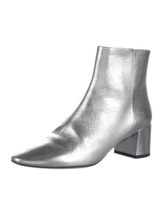 Saint Laurent Leather Boots