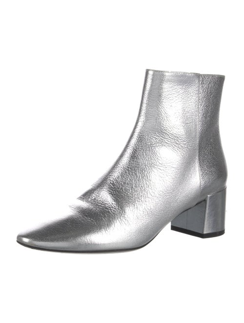 Saint Laurent Leather Boots