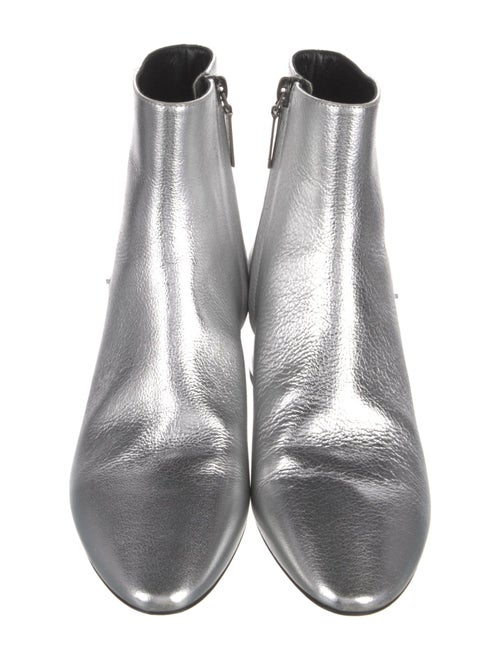 Saint Laurent Leather Boots