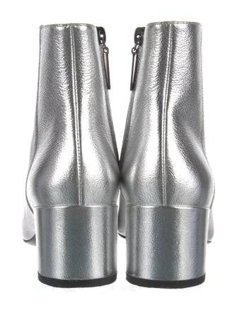 Saint Laurent Leather Boots