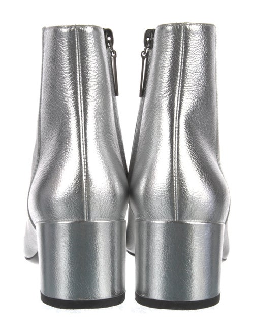 Saint Laurent Leather Boots