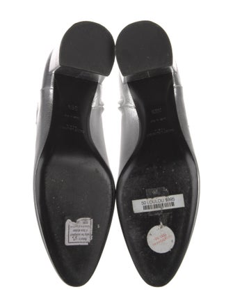 Saint Laurent Leather Boots