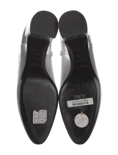 Saint Laurent Leather Boots