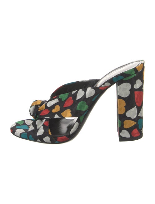 Saint Laurent Printed Slides