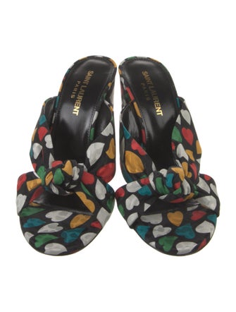 Saint Laurent Printed Slides