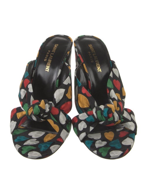 Saint Laurent Printed Slides