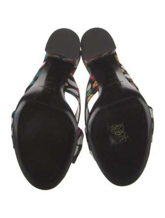 Saint Laurent Printed Slides