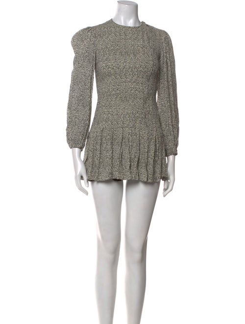 Saint Laurent 2019 Mini Dress