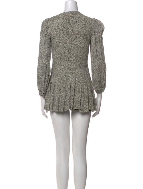 Saint Laurent 2019 Mini Dress