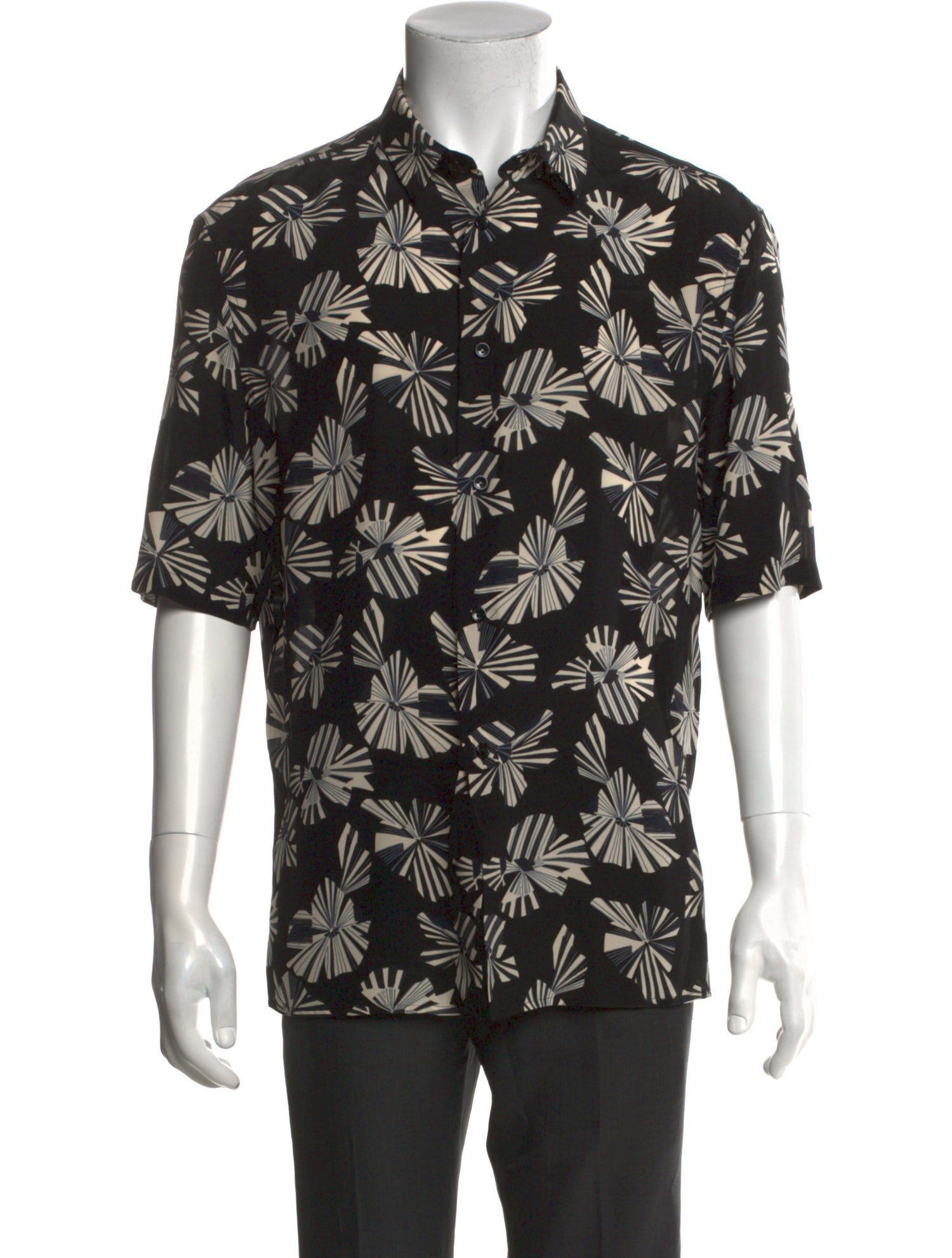 Saint Laurent 2022 Silk Shirt