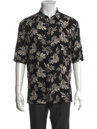 Saint Laurent 2022 Silk Shirt