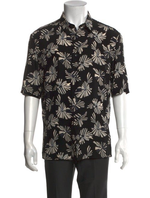 Saint Laurent 2022 Silk Shirt