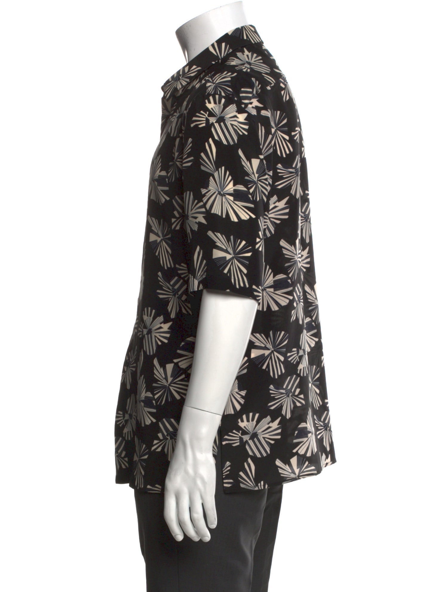 Saint Laurent 2022 Silk Shirt