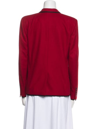 Saint Laurent 2013 Virgin Wool Blazer