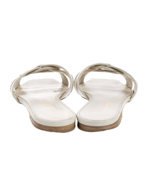 Saint Laurent Leather Mules