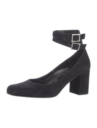 Saint Laurent Suede Pumps