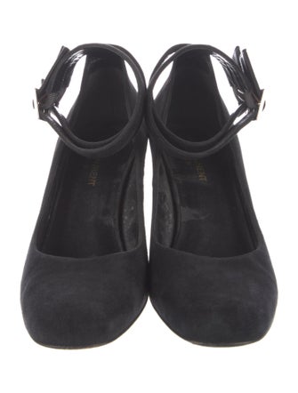 Saint Laurent Suede Pumps