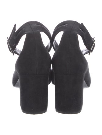Saint Laurent Suede Pumps