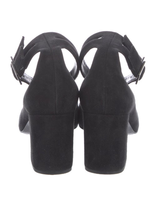 Saint Laurent Suede Pumps