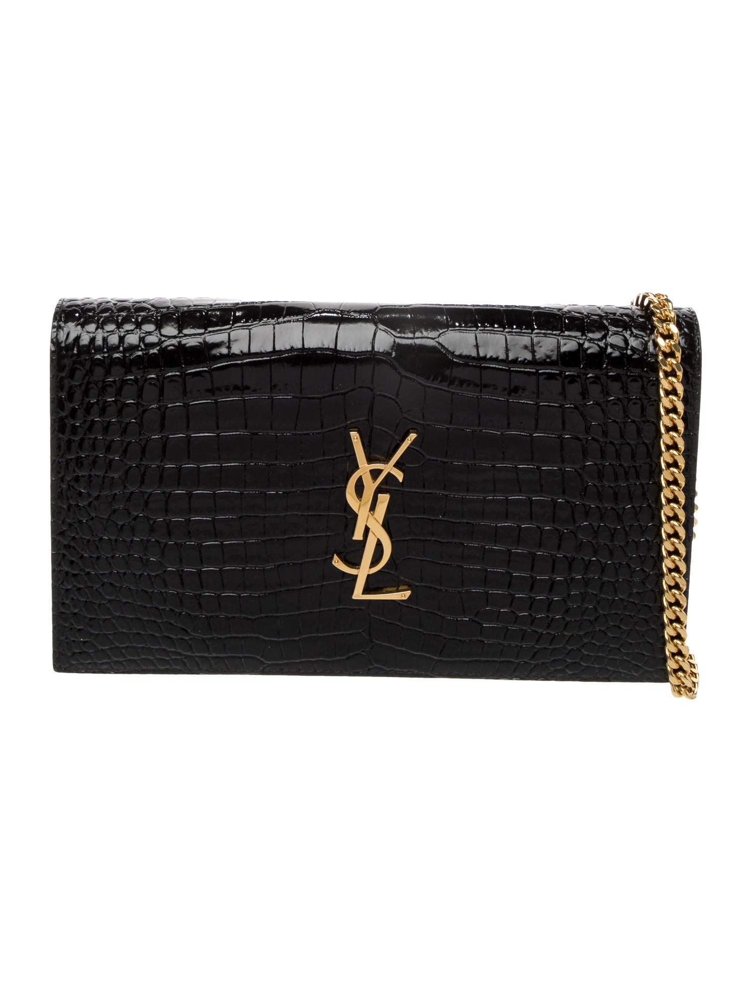 Saint Laurent Leather Uptown 2023